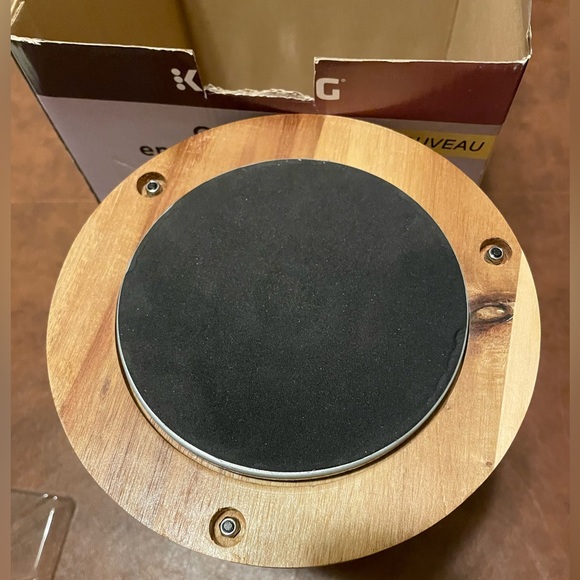 Keurig wood and wire carousel k-cup pod storage. - Picture 7 of 7